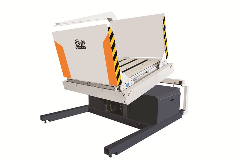 Paper Pile Turner and Stacking Jogger Machine