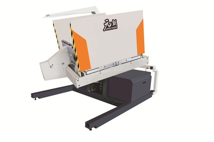 Paper Pile Turner and Stacking Jogger Machine Paper Pile Turner and Stacking Jogger Machine